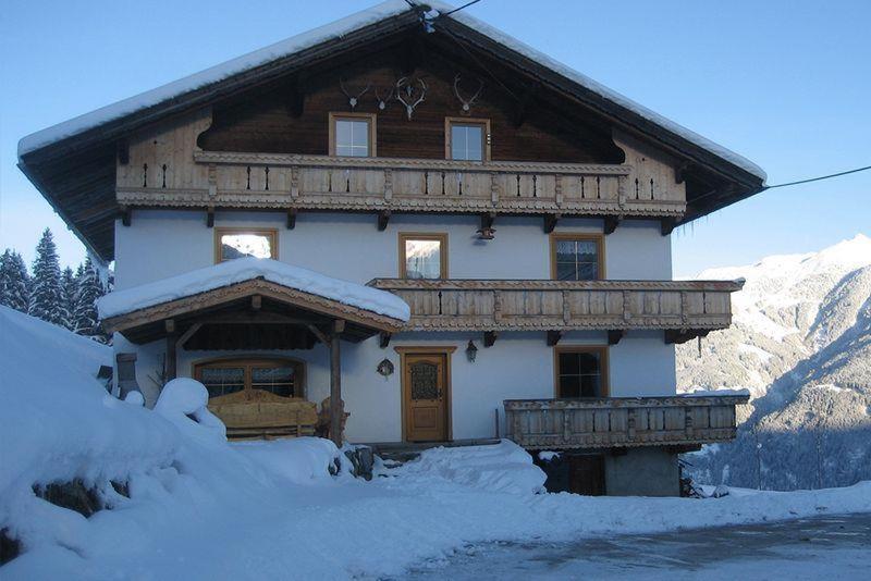 Ferienhaus Berggrubenhof 菲根 外观 照片