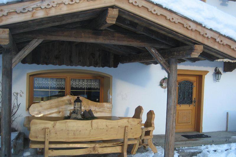 Ferienhaus Berggrubenhof 菲根 外观 照片