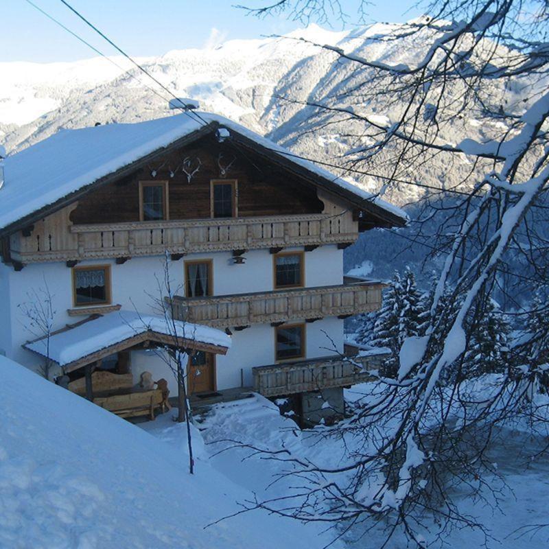 Ferienhaus Berggrubenhof 菲根 外观 照片