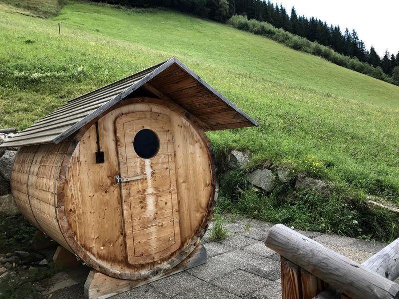 Ferienhaus Berggrubenhof 菲根 外观 照片