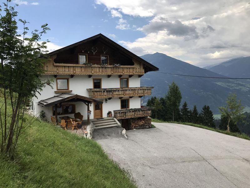 Ferienhaus Berggrubenhof 菲根 外观 照片